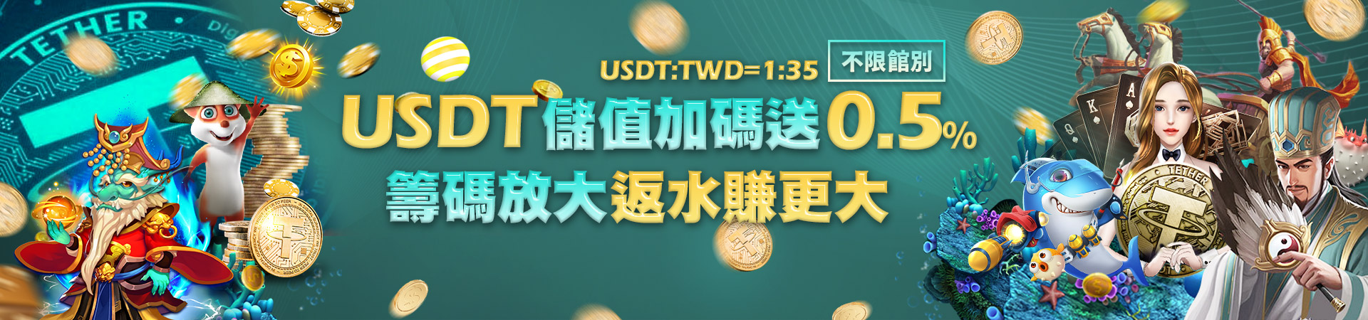 金錢豹娛樂城會員專屬福利